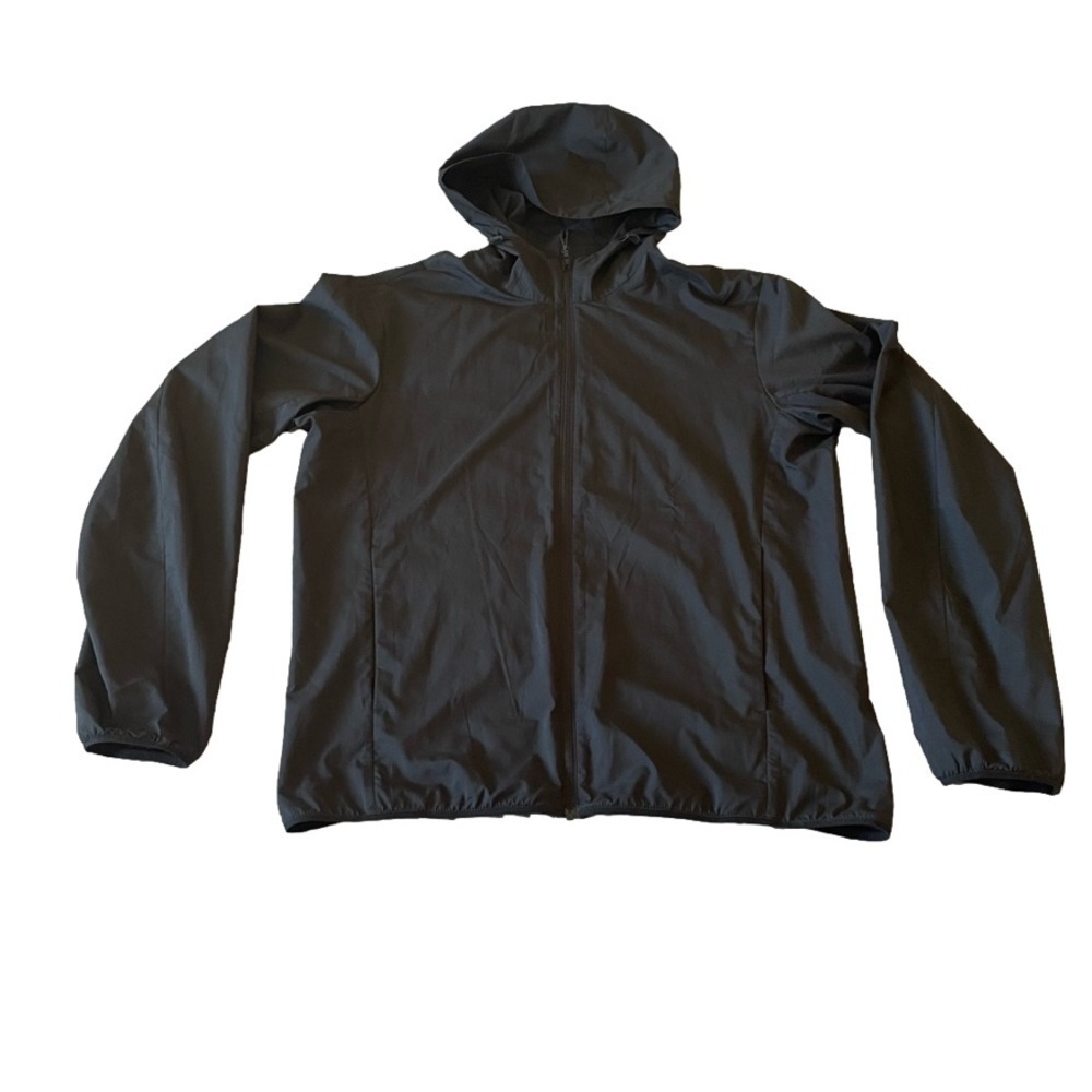 UNIQLO Lightweight Jacket Black Size Medium